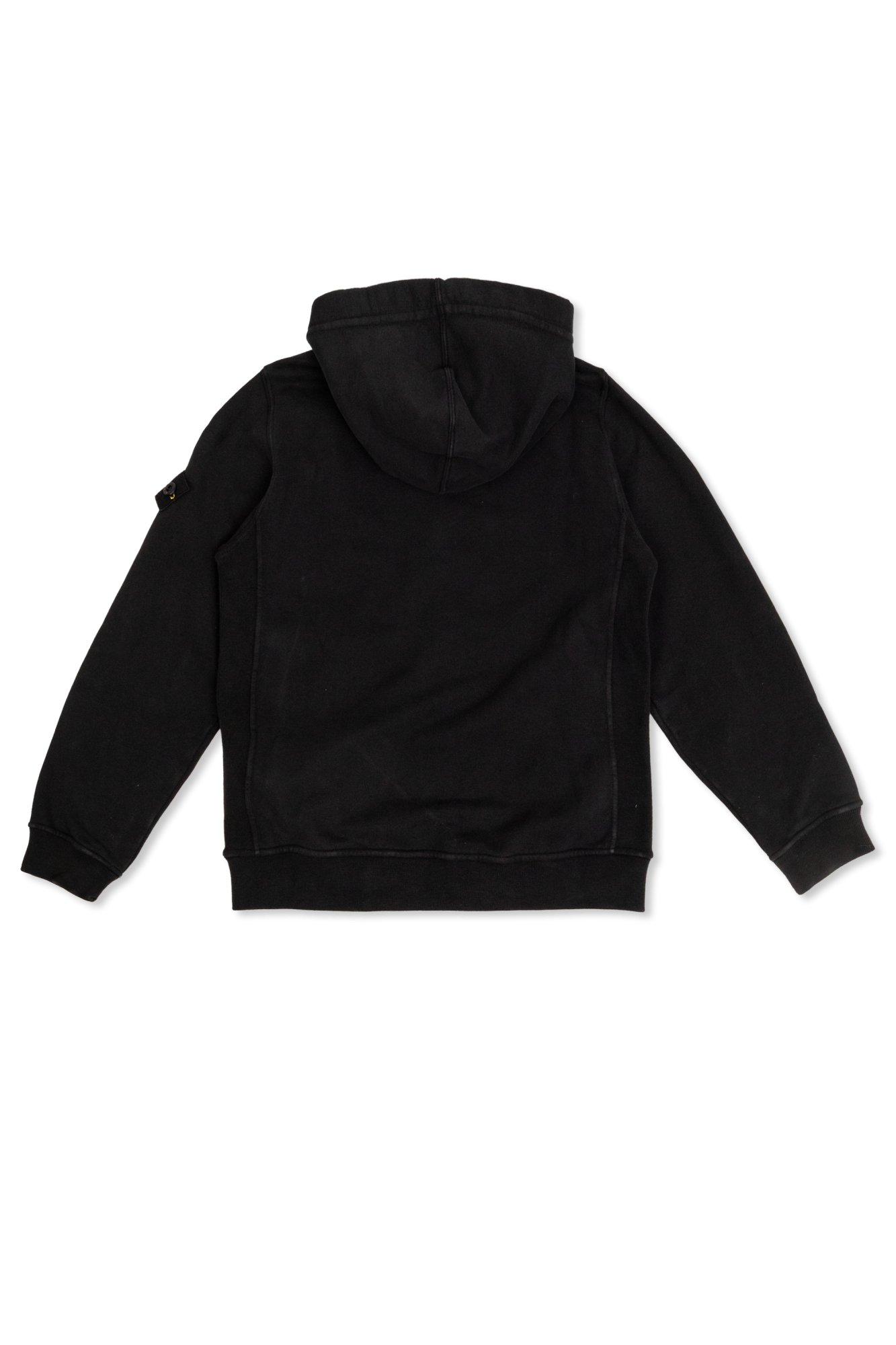 Czarny Bluza z kapturem Stone Island Junior - Vitkac Polska